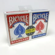 Bicycle Playing Card Deck, 4-Pack
