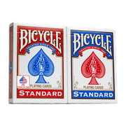 Bicycle Playing Cards, 2 Pack, Standard Index (Red & Blue)