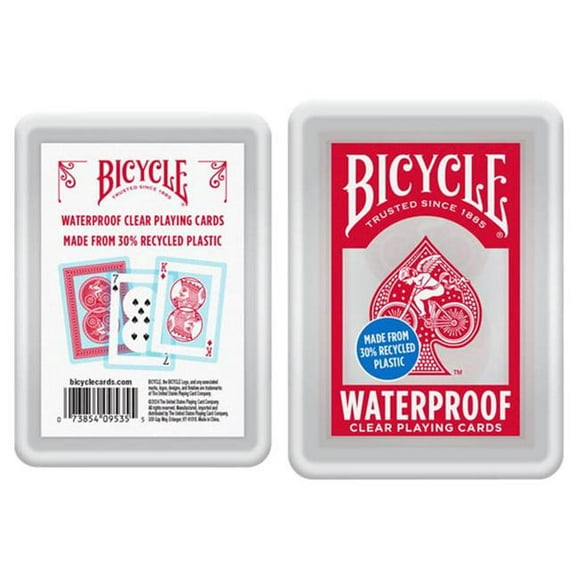 Waterproof Playing Cards