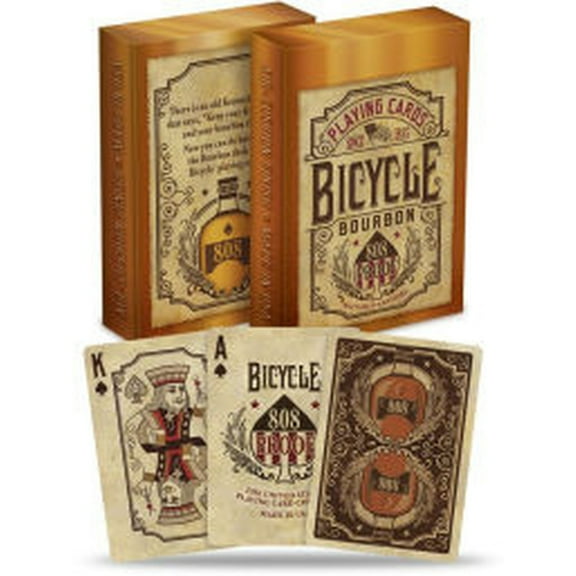 Bicycle Playing Cards- Bourbon (Pack of 2)