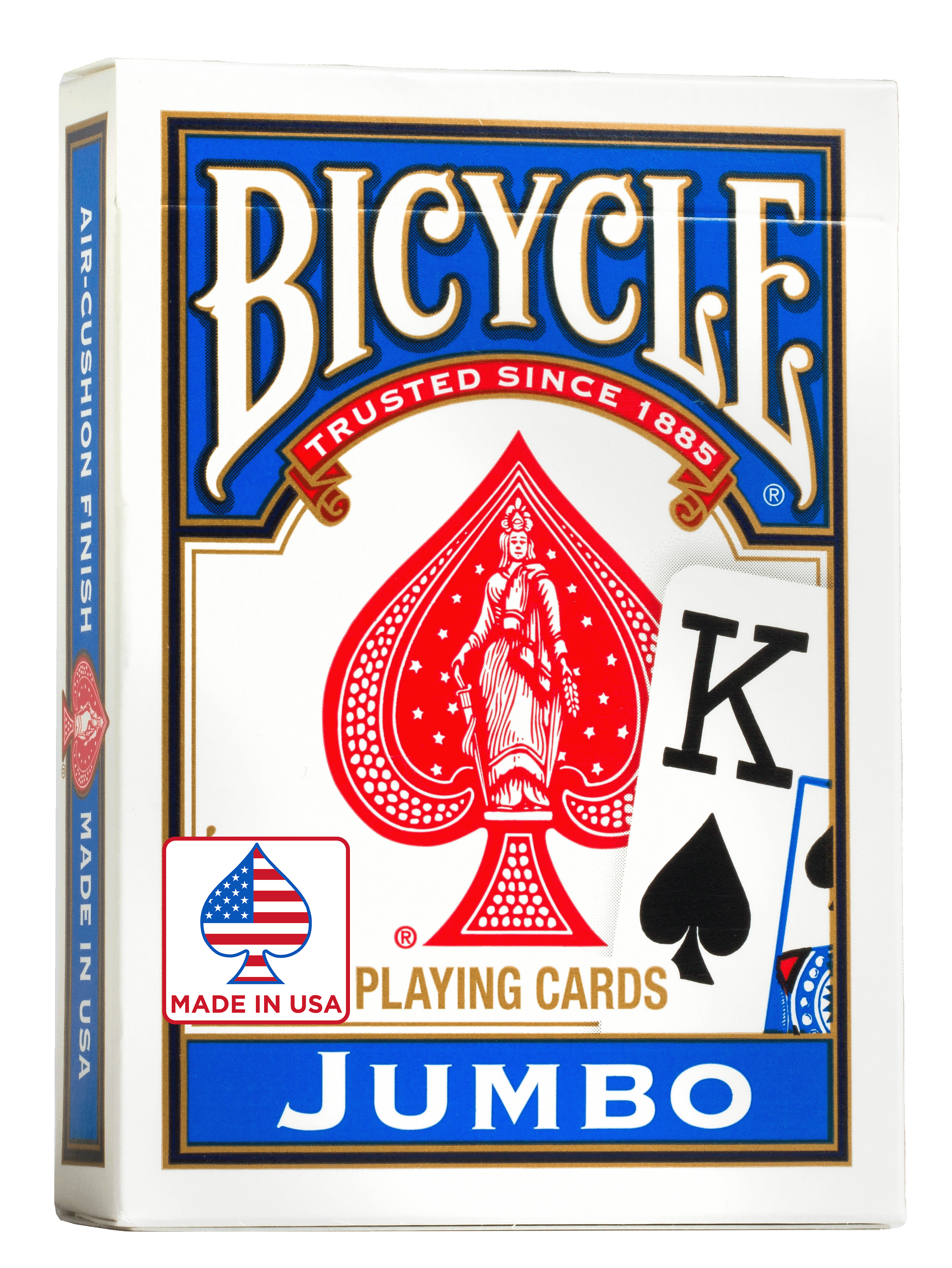 Walmart sales :  Bicycle Jumbo Index Playing Cards for Poker, Canasta - 1 Deck (Color May Vary)