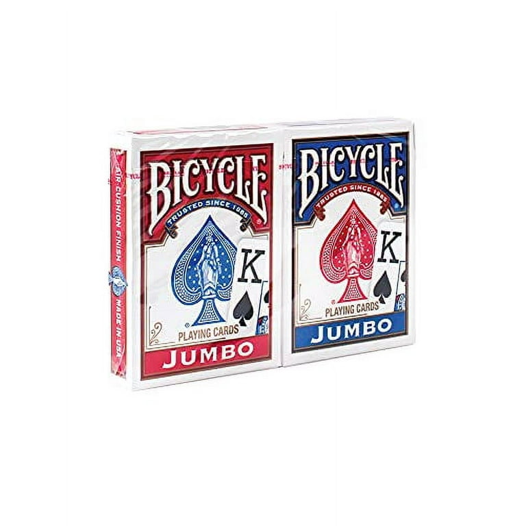 Bicycle jumbo index playing cards hotsell