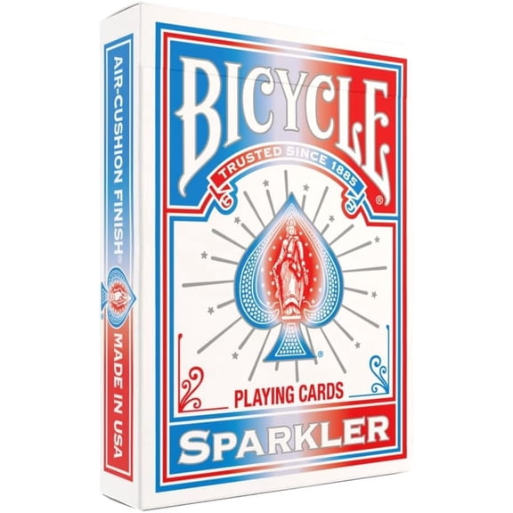 Bicycle Playing Cards Sparkler Patriotic Firework Design USA