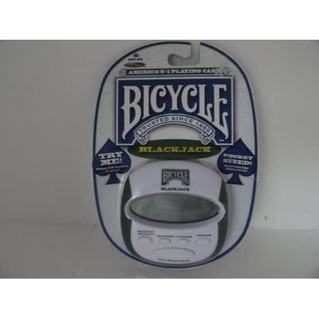 Bicycle Pocket Blackjack Electronic Game