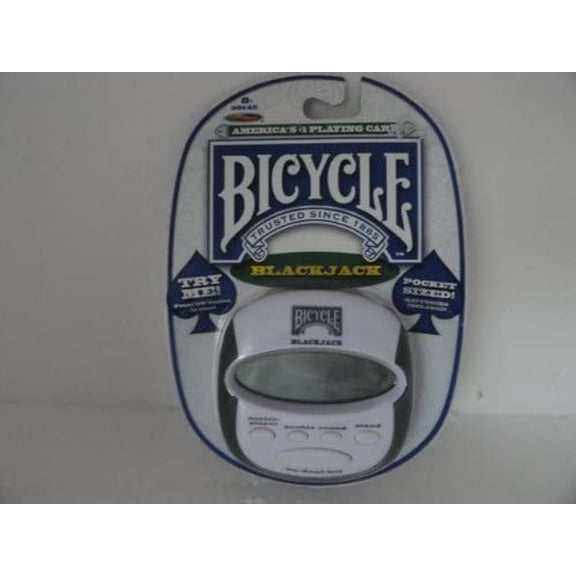 Bicycle Pocket Blackjack Electronic Game