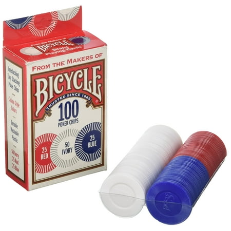 Bicycle Poker Chips