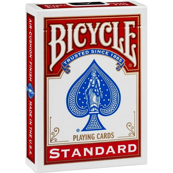 Bicycle Poker Size Standard Index Playing Cards 1 ea (Pack of 6)