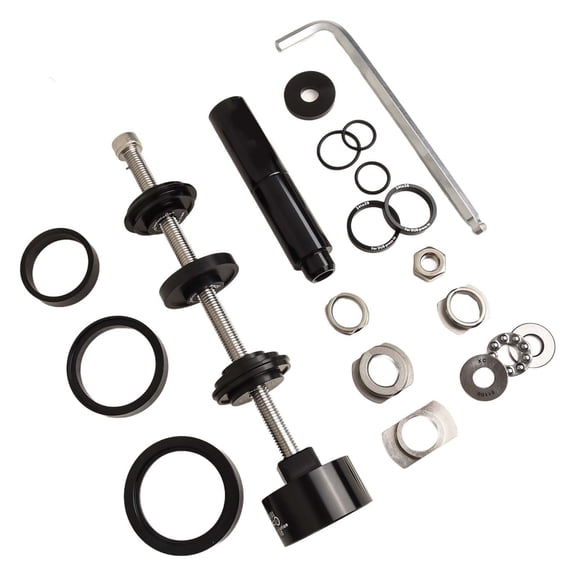 Bicycle Press-Fit Bottom Bracket Bearing Tool For Static Installation And Removal, Compatible For BB30 PF30 BB86 BB92 R92 T86, Aluminum Alloy Cycling Kit