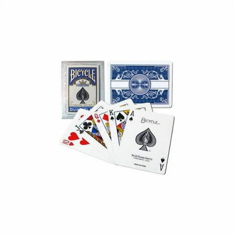 Bicycle Prestige Plastic Playing Cards (Blue) - Walmart.com