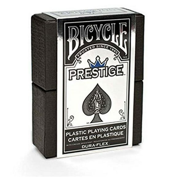 Bicycle Prestige Dura-Flex Playing Cards (Colors May Vary)