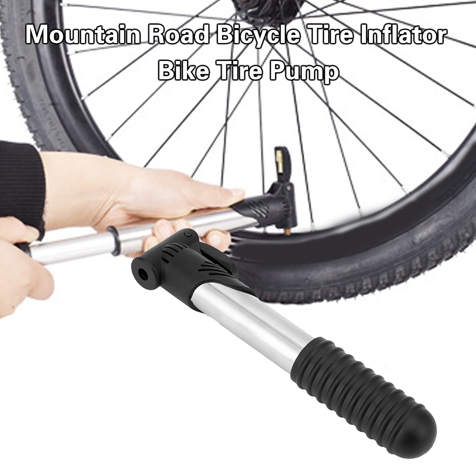 Bicycle Pump High Pressure Strong Air Tightness Antislip Inflatable