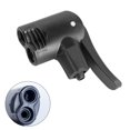 thumbnail image 1 of Bicycle Pump Nozzle Hose Adapter Dual Head Pumping Parts Accessories Convertor, 1 of 7