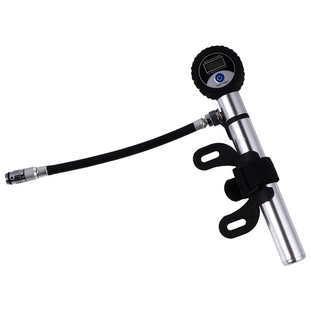 Bicycle Pump Tire Inflator Inflatable Pump Bike Pump with Gauge and