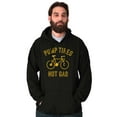 thumbnail image 1 of Bicycle Pump Tires Not Gas Eco Biker Hoodie Sweatshirt Women Men Brisco Brands S, 1 of 6