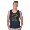 thumbnail image 1 of Bicycle Pump Tires Not Gas Eco Biker Tank Top T Shirts Men Women Brisco Brands S, 1 of 6