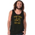 thumbnail image 1 of Bicycle Pump Tires Not Gas Eco Biker Tank Top T Shirts Men Women Brisco Brands S, 1 of 6