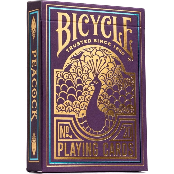 バイスクル ピーコック Bicycle Playing Cards 2色セット Bicycle Standard Playing Card Decks for Classroom Probability