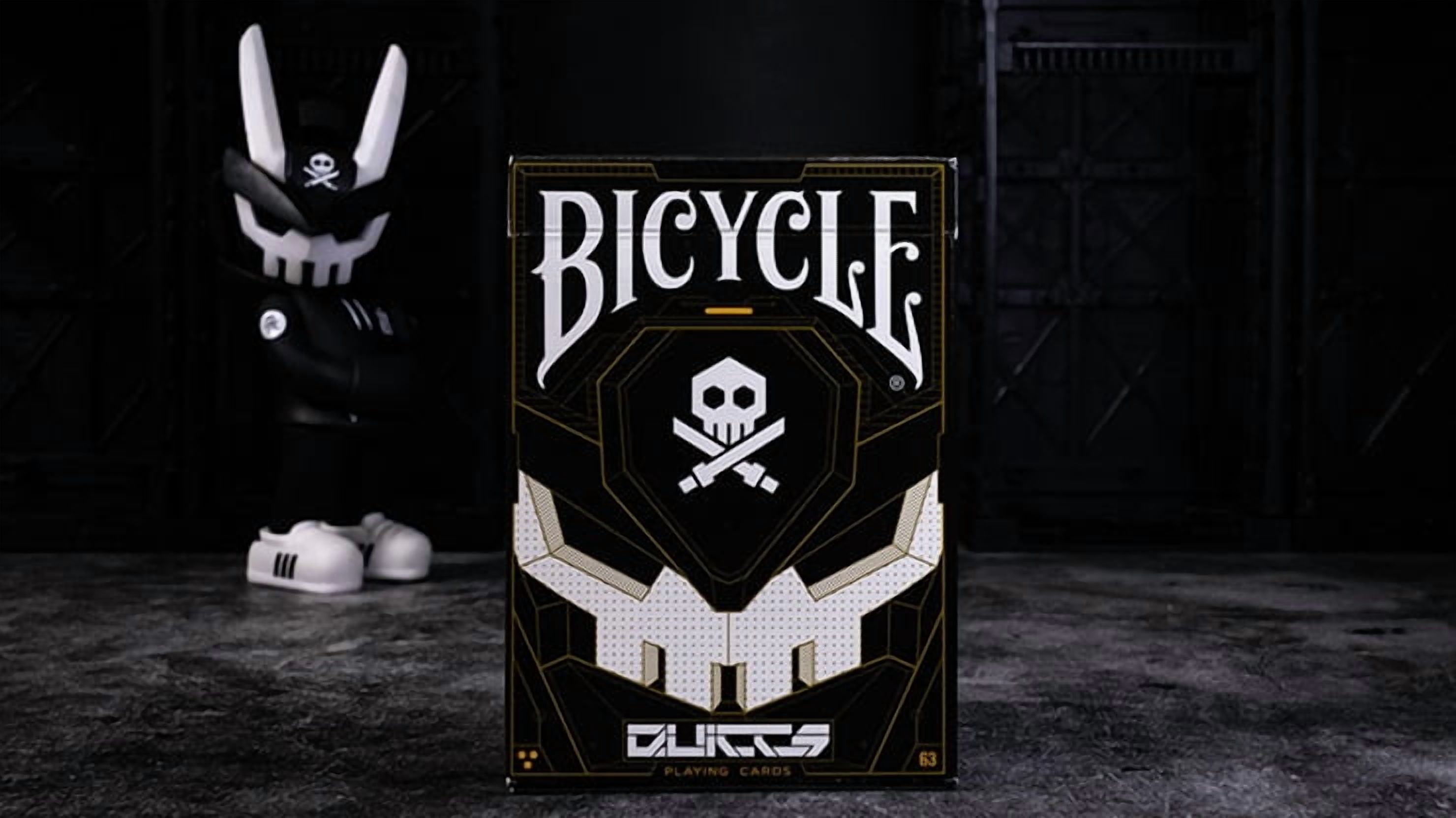 Bicycle Quiccs OG Black Playing Cards by USPCC