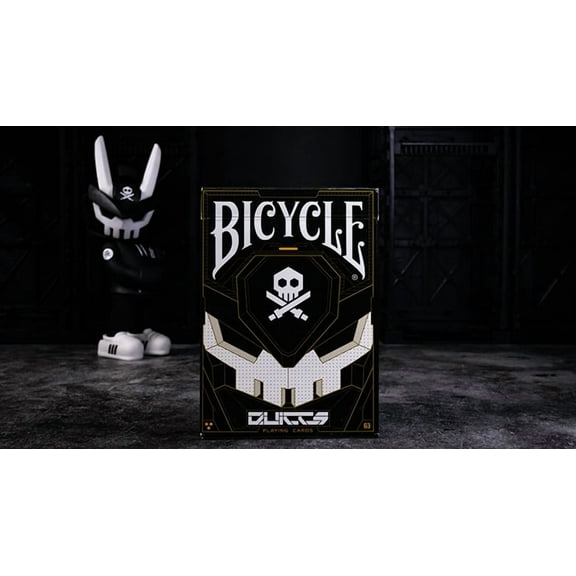 Bicycle Quiccs OG Black Playing Cards by USPCC