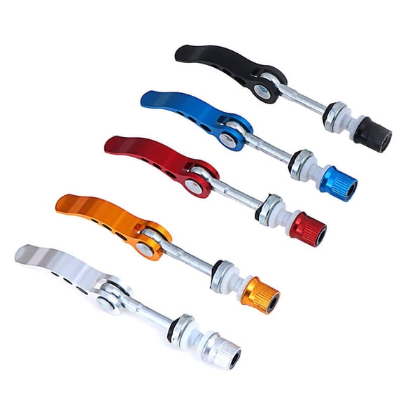 Bicycle Quick Release Aluminium Alloy Bike Seat Post Clamp Seatpost Skewer Bolt