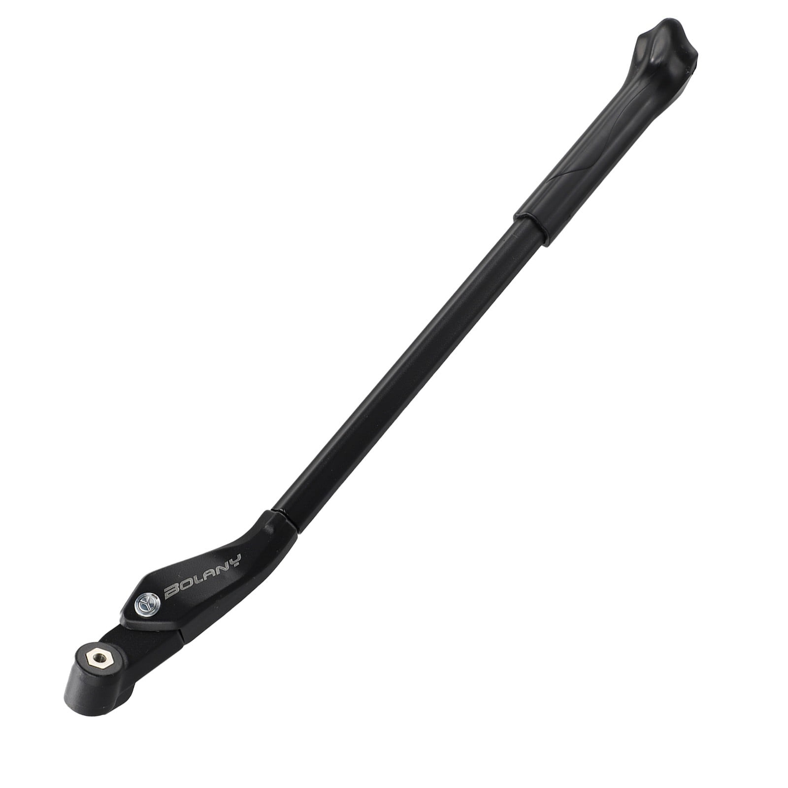 Bicycle quick release leg support rear support adjustable folding parking rack