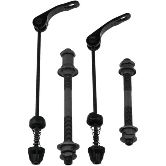 Bicycle Quick Release Skewer Bike Quick Release Axle Bicycle Hub Axle Bike Axle Bicycle Wheel Hub Axle Bike Parts for Road Bike Mountain Bike Mountain Bike BMX 1 Set