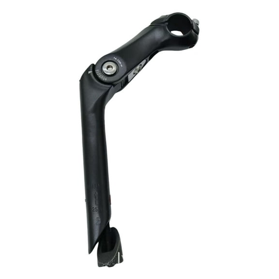 Bicycle Quill Stem Gooseneck Stem Riser Handlebar Extension Aluminum Alloy Adjustable Height for Road and Mountain Bikes