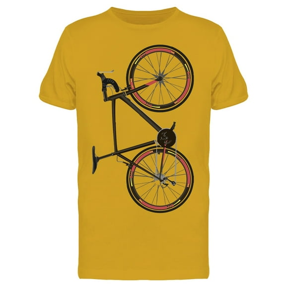 Bicycle Race Road Bike T-Shirt Men -Image by Shutterstock, Male XX-Large