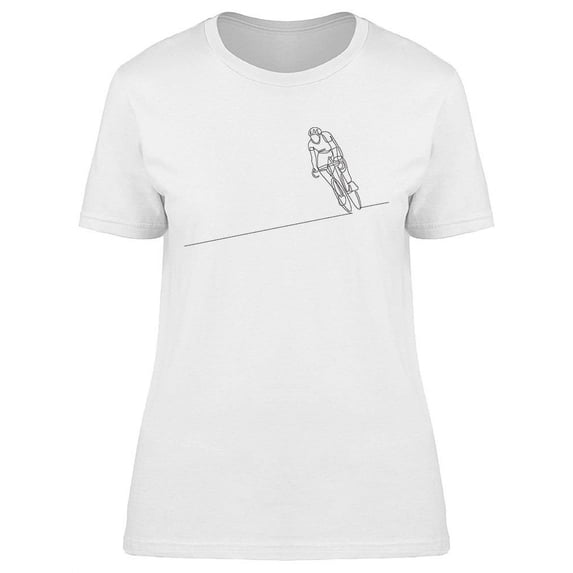 Bicycle Racer Training T-Shirt Women -Image by Shutterstock, Female 3X-Large
