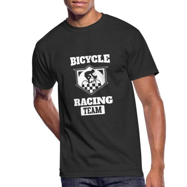 Bicycle Racing Team Men's 50/50 TShirt