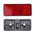 thumbnail image 1 of Bicycle Rack Tail Safety Caution Warning Reflector Disc Panier Rear Reflective Cat Eye Bike Lights, 1 of 6