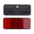 thumbnail image 1 of Bicycle Rack Tail Safety Caution Warning Reflector Disc Panier Rear Reflective, 1 of 3