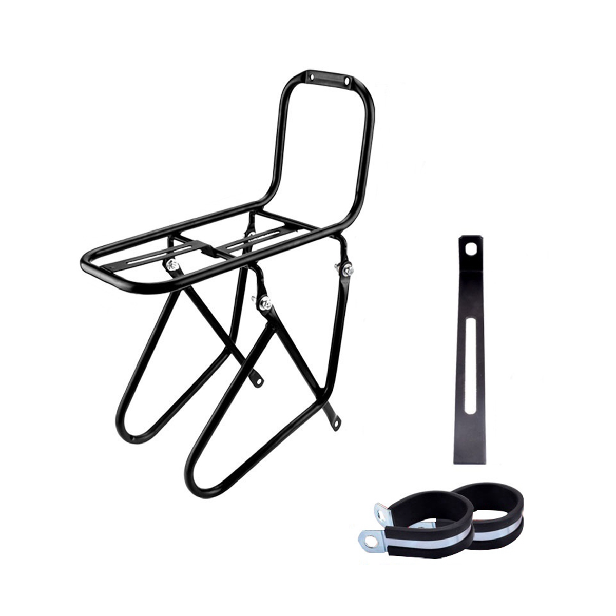 Bicycle Racks Bike Front Carrier Rack Road Bike Cargo Racks Carrier Bag Luggage Shelf Bracket