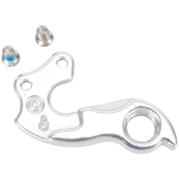 Bicycle Rear Derailleur Hanger for MERIDA Speeder Fit R903 R904 R905, Steel Tail Hook Mount for Road Bike Frame Repair, Silver