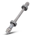 thumbnail image 2 of CHEOTIME Bicycle Axle Set - Front (107mm) & Rear (144mm) Solid Axles For Mountain Bike Hub Repair 2 of 11
