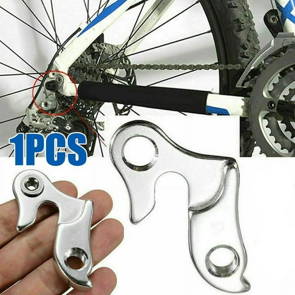 Bicycle Rear Mech Derailleur Gear Hanger Extender Extension Alloy Bicycle Accessories 6.5X4.5X0.7Cm Cycling Accessories