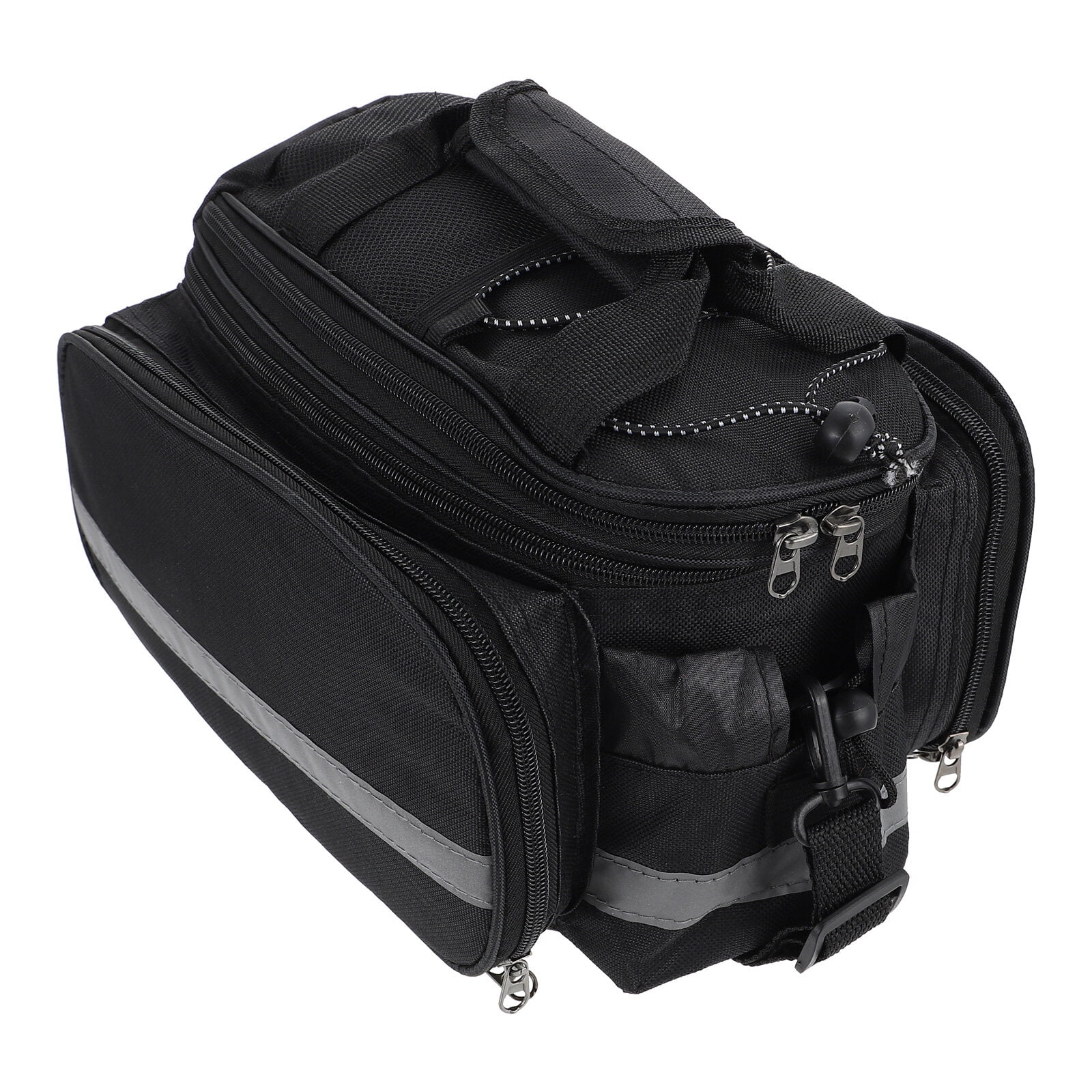 Bicycle Rear Rack Bike Bag Groceries Bikes Storage Bags Riding Suitcase