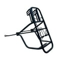 thumbnail image 1 of Bicycle Rear Rack Bike Cargo Rack Rear Food Delivery Pannier Rack Steel Heavy Duty for Mountain Touring Riders, 1 of 9