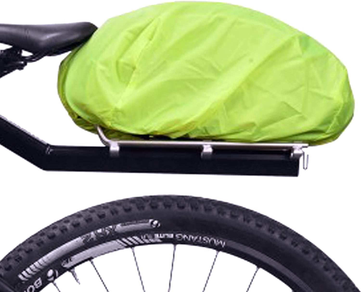 Bicycle Rear Rack Rain Cover Bike Trunk Rain Cover 20L Green - Walmart.com