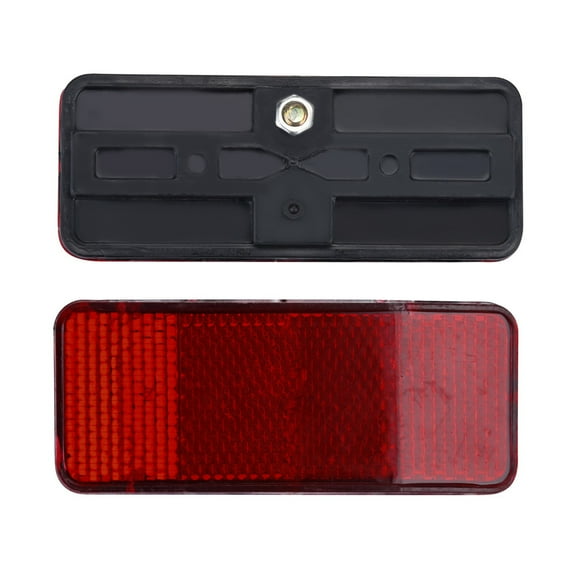 Bicycle Rear Reflector Disc High Quality for Safe Night Riding