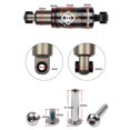 thumbnail image 1 of Bicycle Rear Shock Absorber 125-190mm 1000LBS Ebike Electric Scooter Absorber Chamber Pressure Mountain Rear Shock Absorbers, 1 of 5