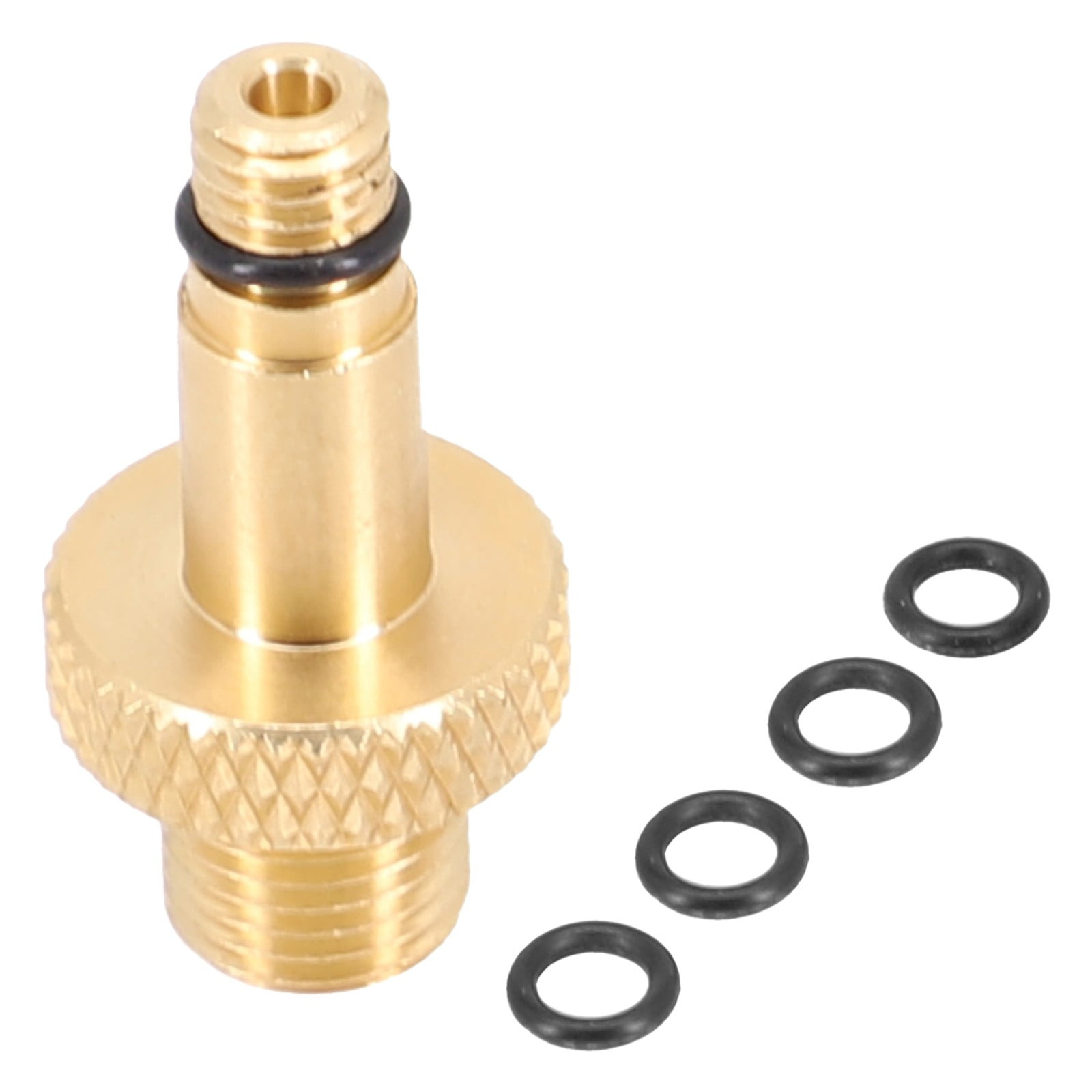 Air Pump Nozzle Replacement Set - 3 Size Plastic Adapters For Inflatable Beds, Mattresses, Toys