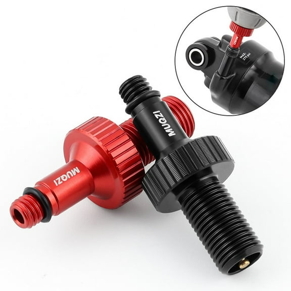 Bicycle Rear Shock Air Pump Valve Adapter Tool For Dt Swiss Rockshox Monarch Mtb Mountain Bike Road Bicycle Accessories Parts Black