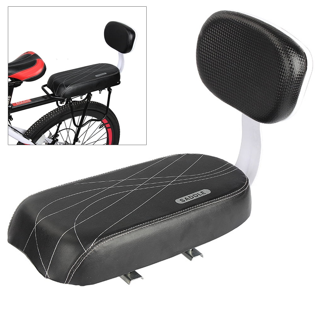 Exercise Bike Seat Cushion with Back Support Replacement Soft Cycling Bicycle  Saddle Cover for Recumbent Bike Adult Bicycle - AliExpress