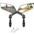 Bicycle rearview mirror 360 rotation adjustment for bicycle electric