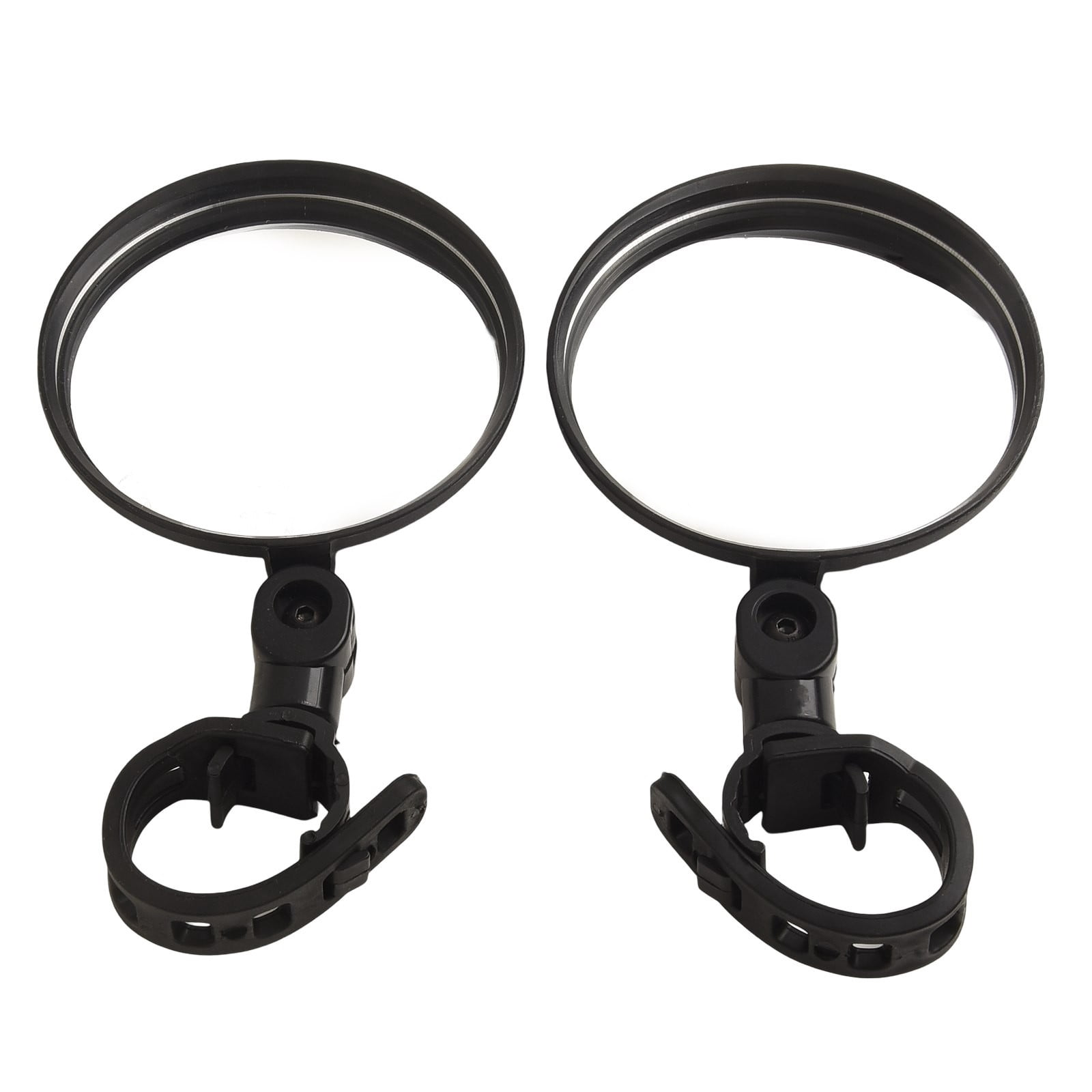 Bicycle Rearview Mirror Convex Mirror Quick Release Silicone Handle ...