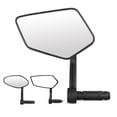 thumbnail image 1 of Bicycle Rearview Mirror Mountain electric car anti-shake mirror handlebar plug enlarged mirror, 1 of 2
