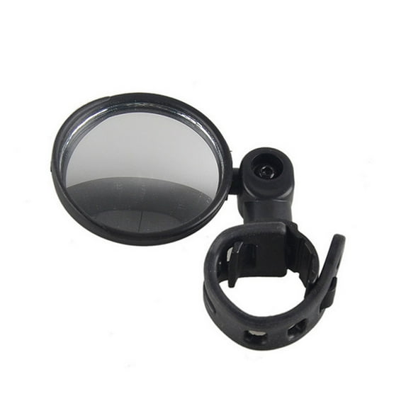 Bicycle Rearview Mirror Universal Handlebar Wide-angle Convex Mirror Adjustable Cycling Accessory