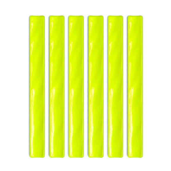 Bicycle Reflective Leg Pants Clip Strap 6PCS Prevent Pants Sticking Compact Lightweight