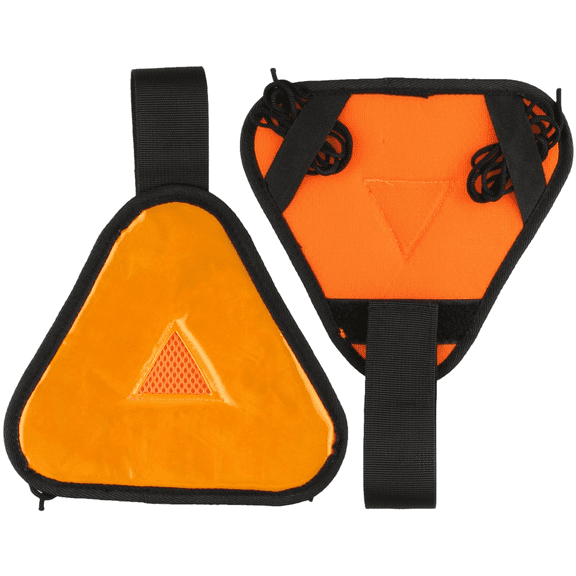 Bicycle Reflective Triangle Safety Sign for Night Riding Outdoor Cycling